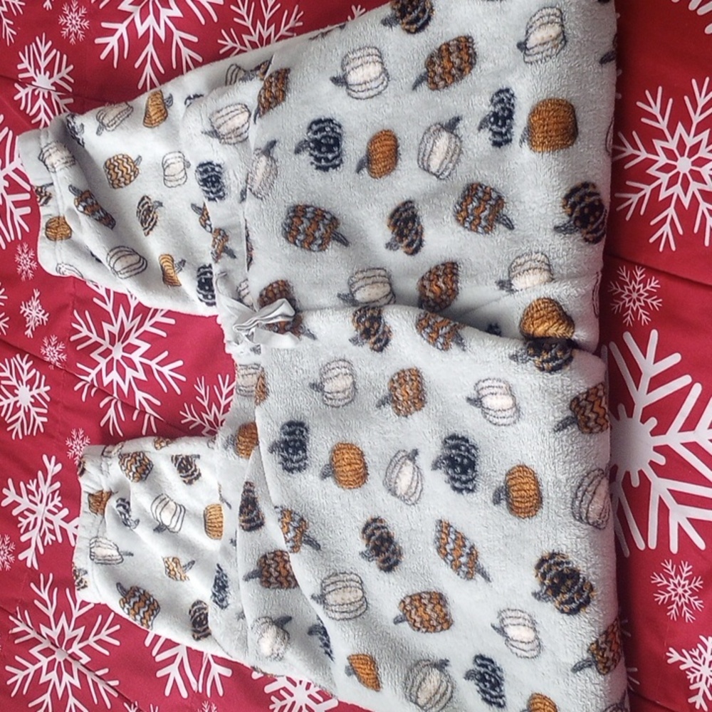 Berkshire Homes pumpkin pj pants